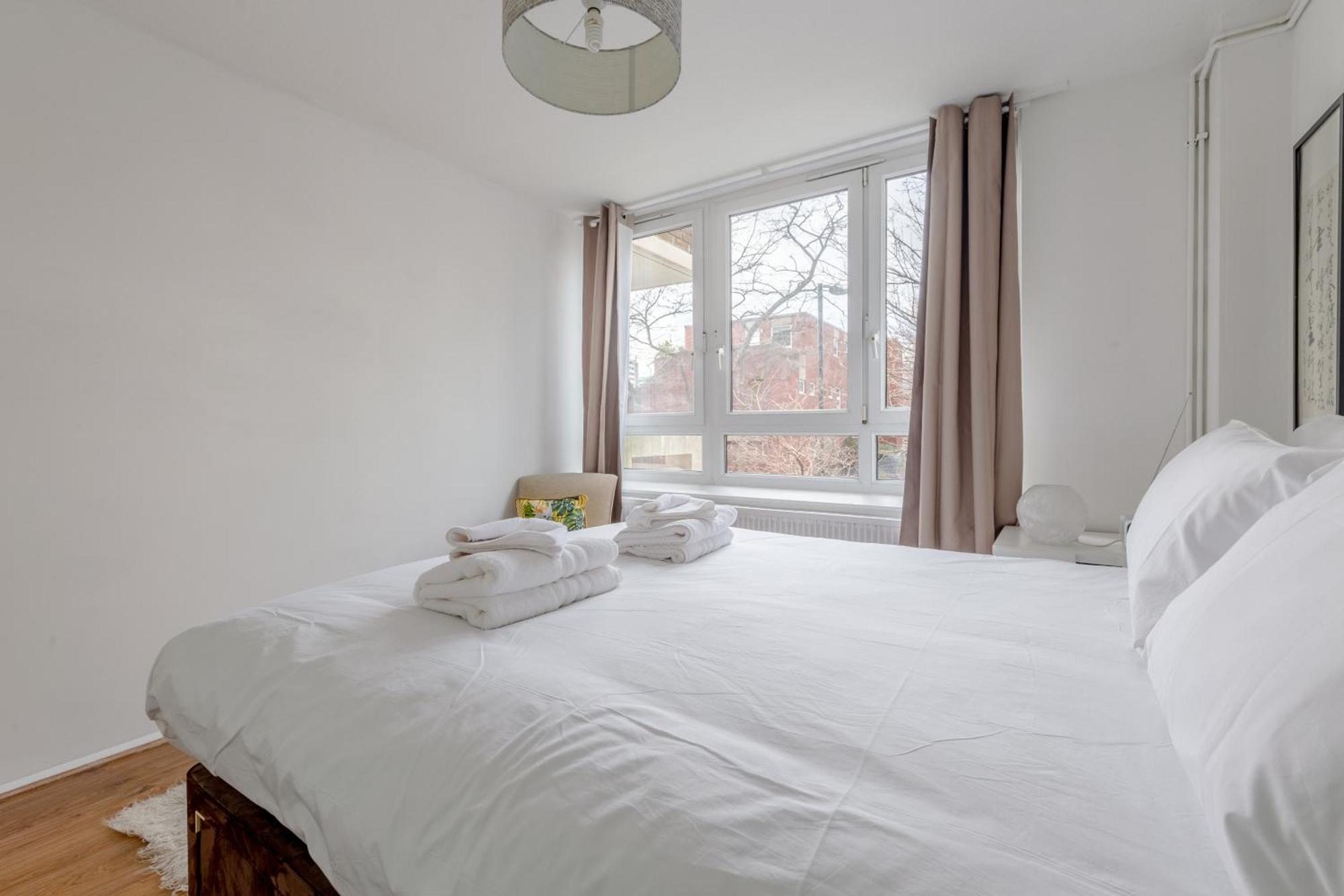 Cosy 1 Bedroom Flat Near Old Street ลอนดอน ภายนอก รูปภาพ