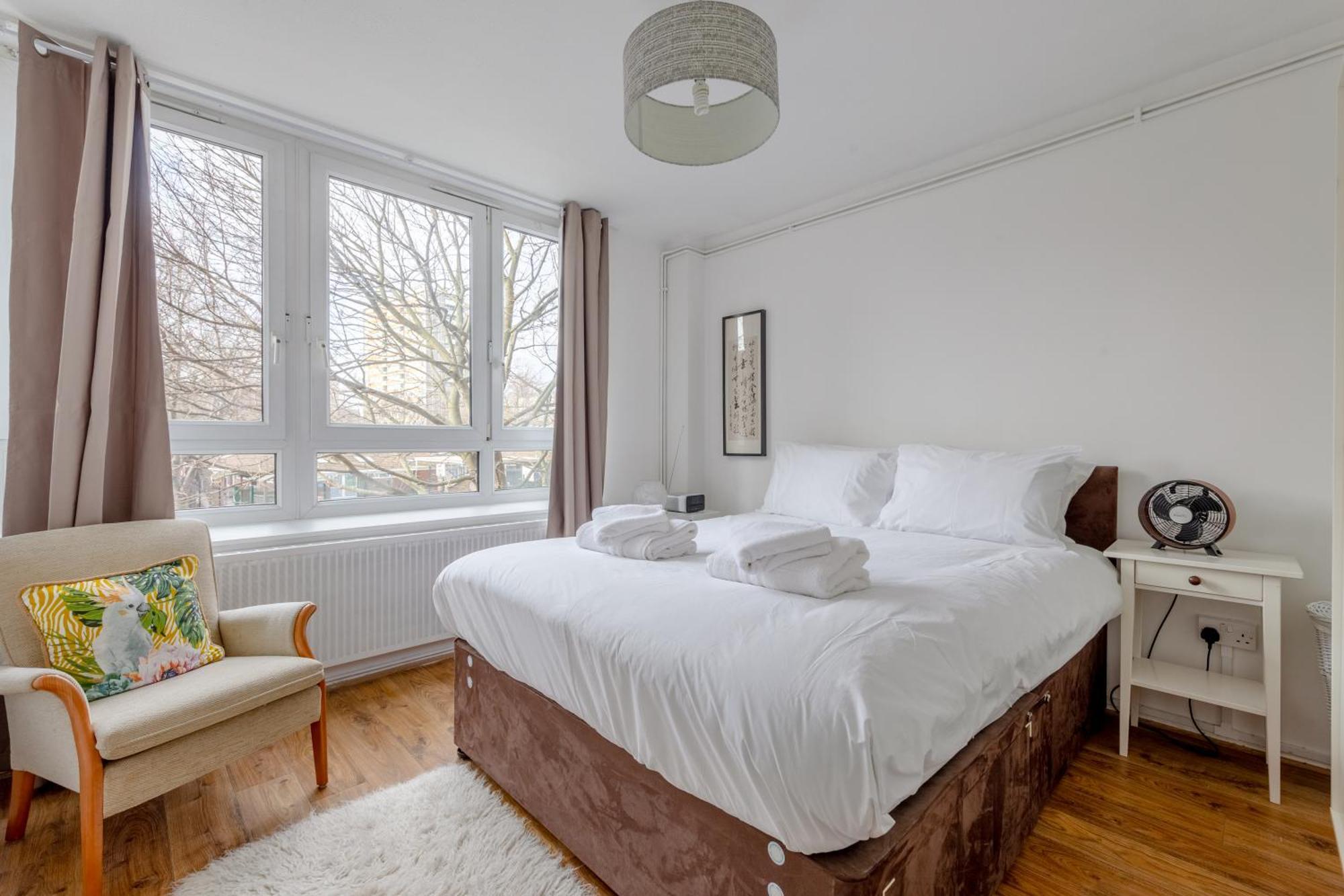 Cosy 1 Bedroom Flat Near Old Street ลอนดอน ภายนอก รูปภาพ