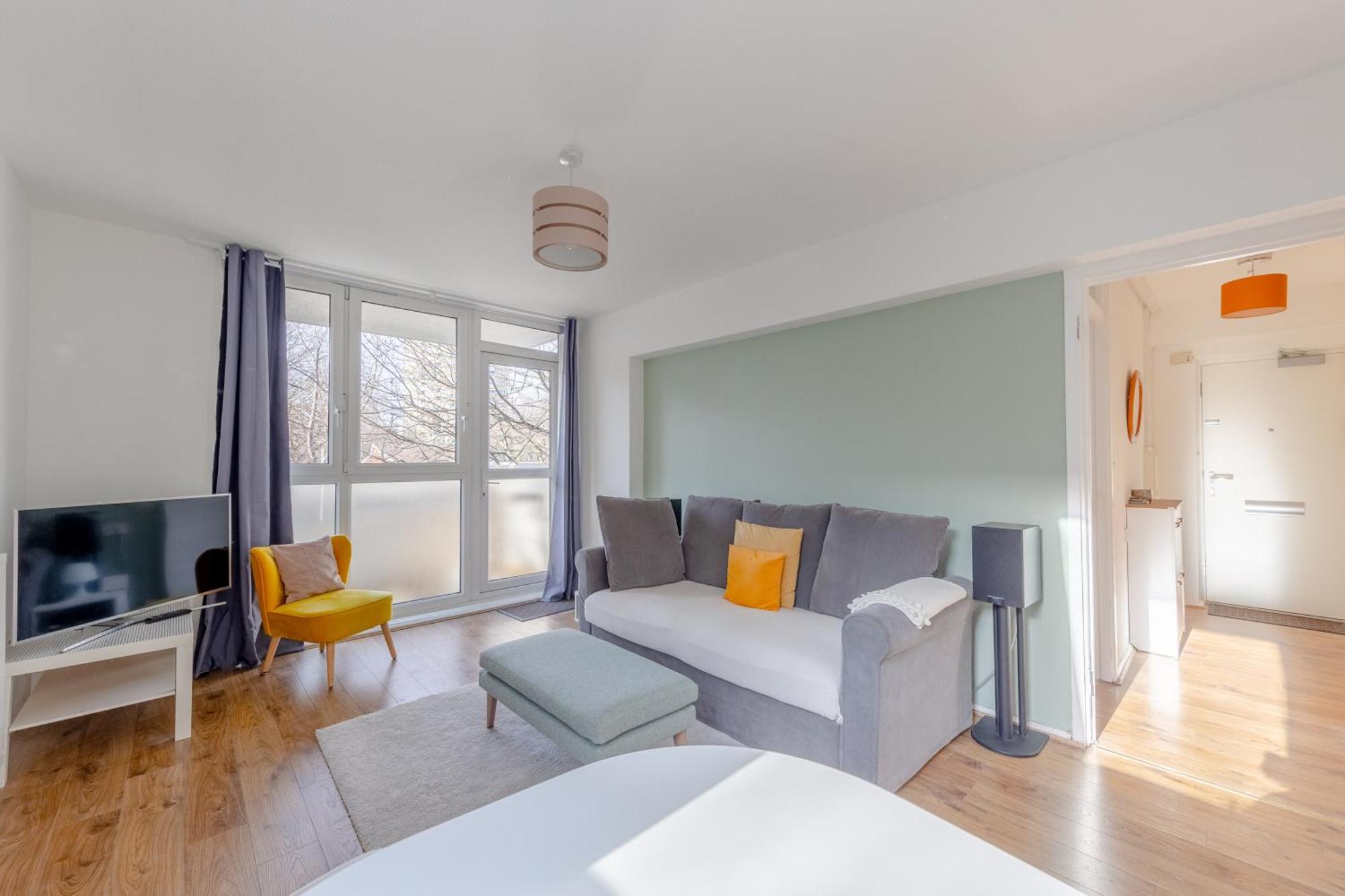 Cosy 1 Bedroom Flat Near Old Street ลอนดอน ภายนอก รูปภาพ