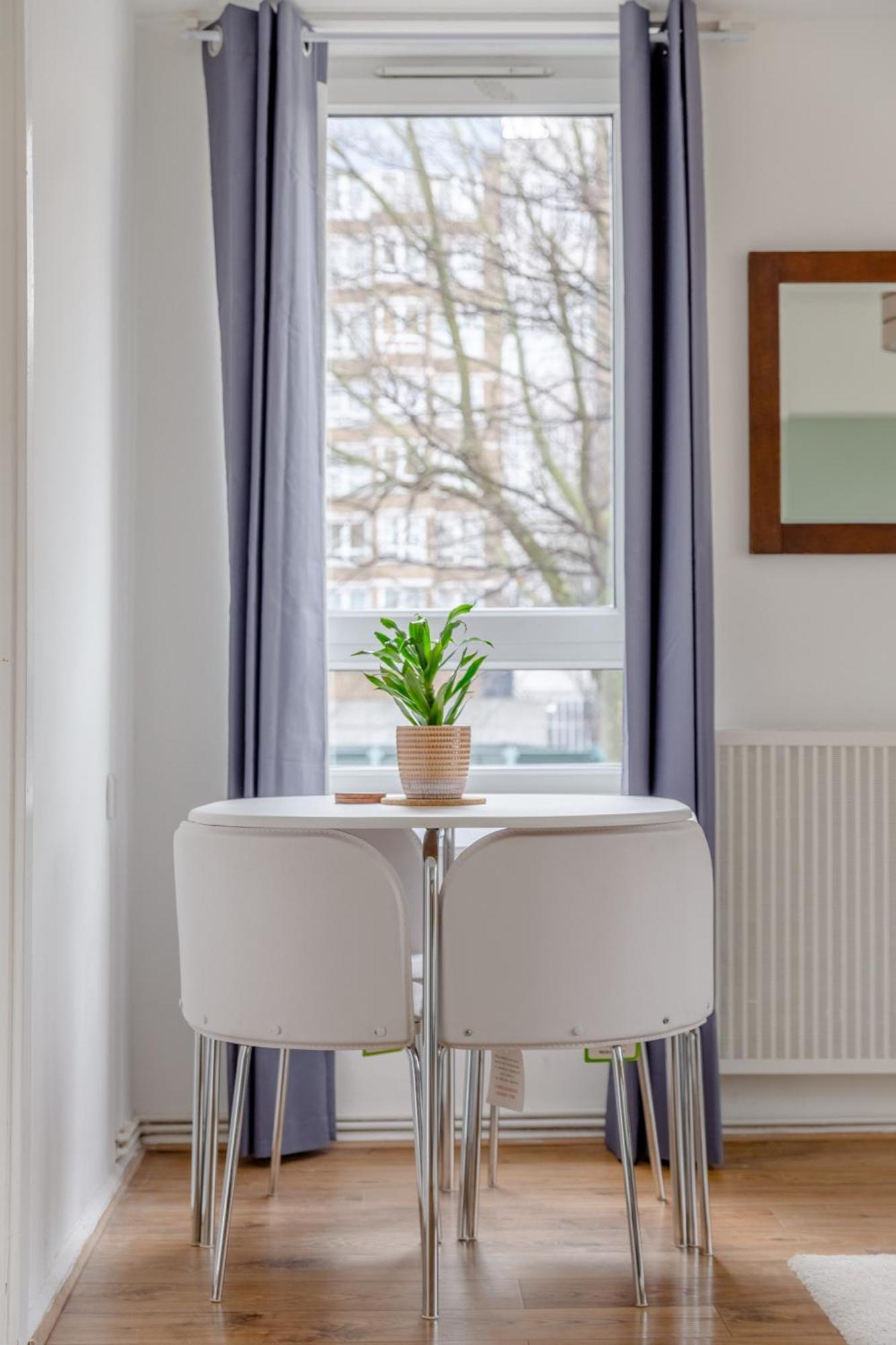 Cosy 1 Bedroom Flat Near Old Street ลอนดอน ภายนอก รูปภาพ